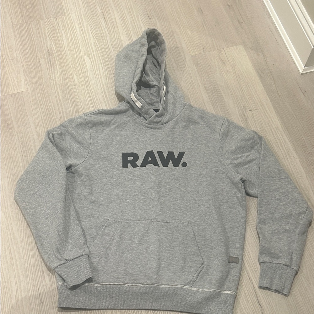 G-Star Gray RAW Men's Hoodie